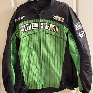 Speed and Strength 62 Motorsports Jacket w/ Knox armor